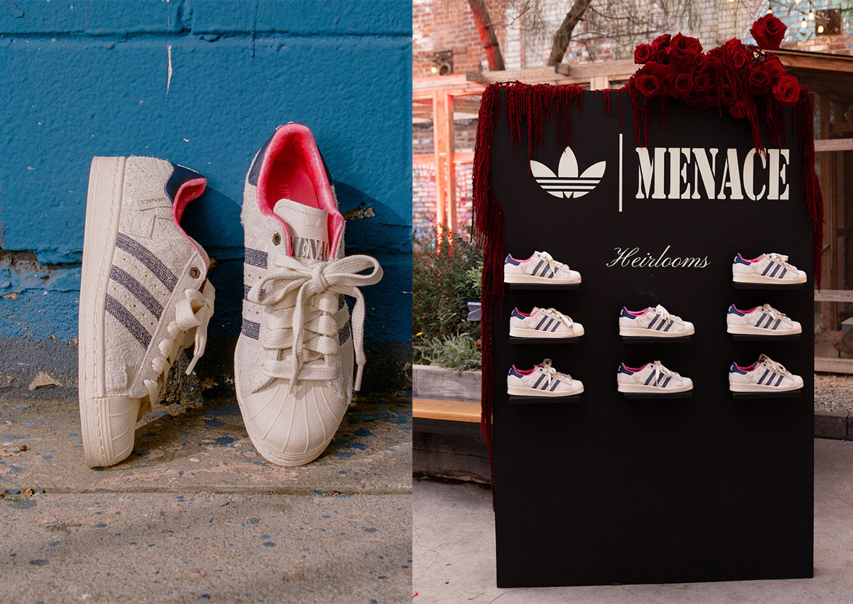 MENACE x adidas Superstar Honors LA Culture and Latino Heritage