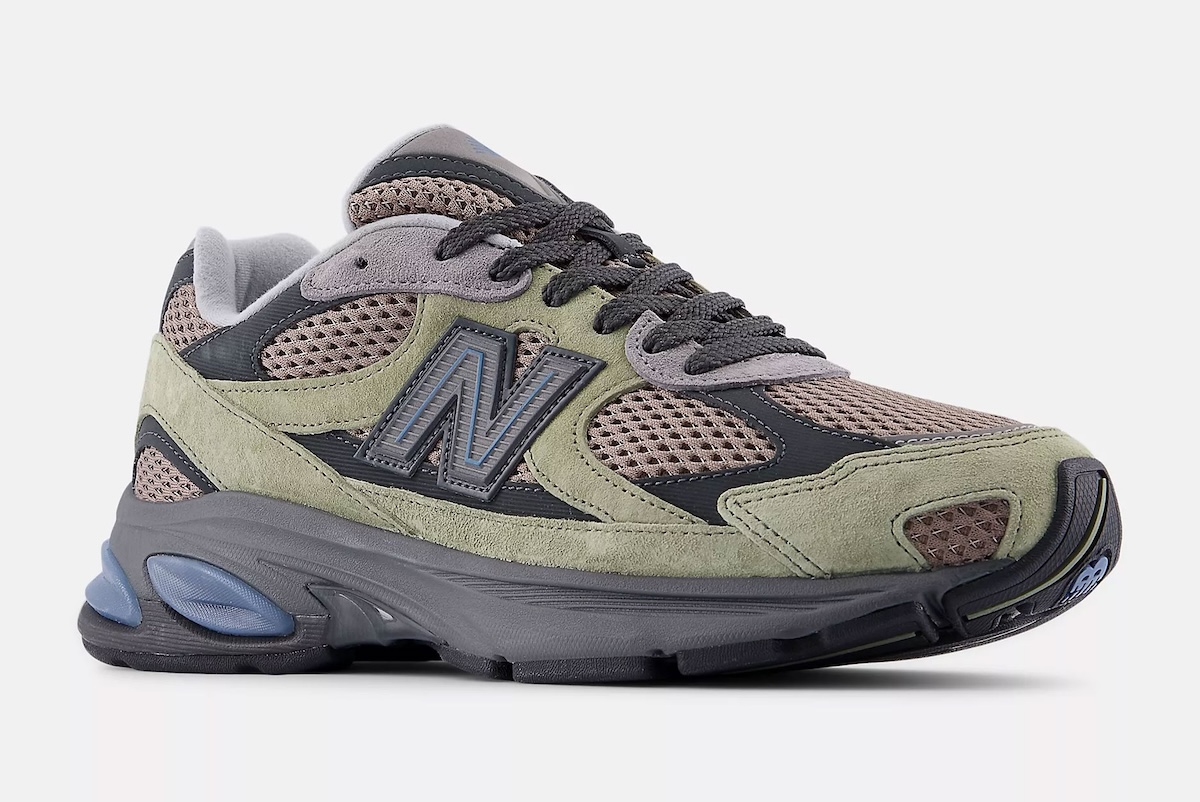 New Balance 2010 “Dark Olivine” Blends Earthy Tones With Y2K Comfort