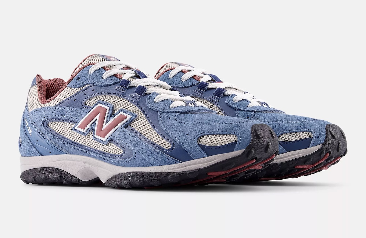 New Balance 204L Returns With A Blue Suede Base