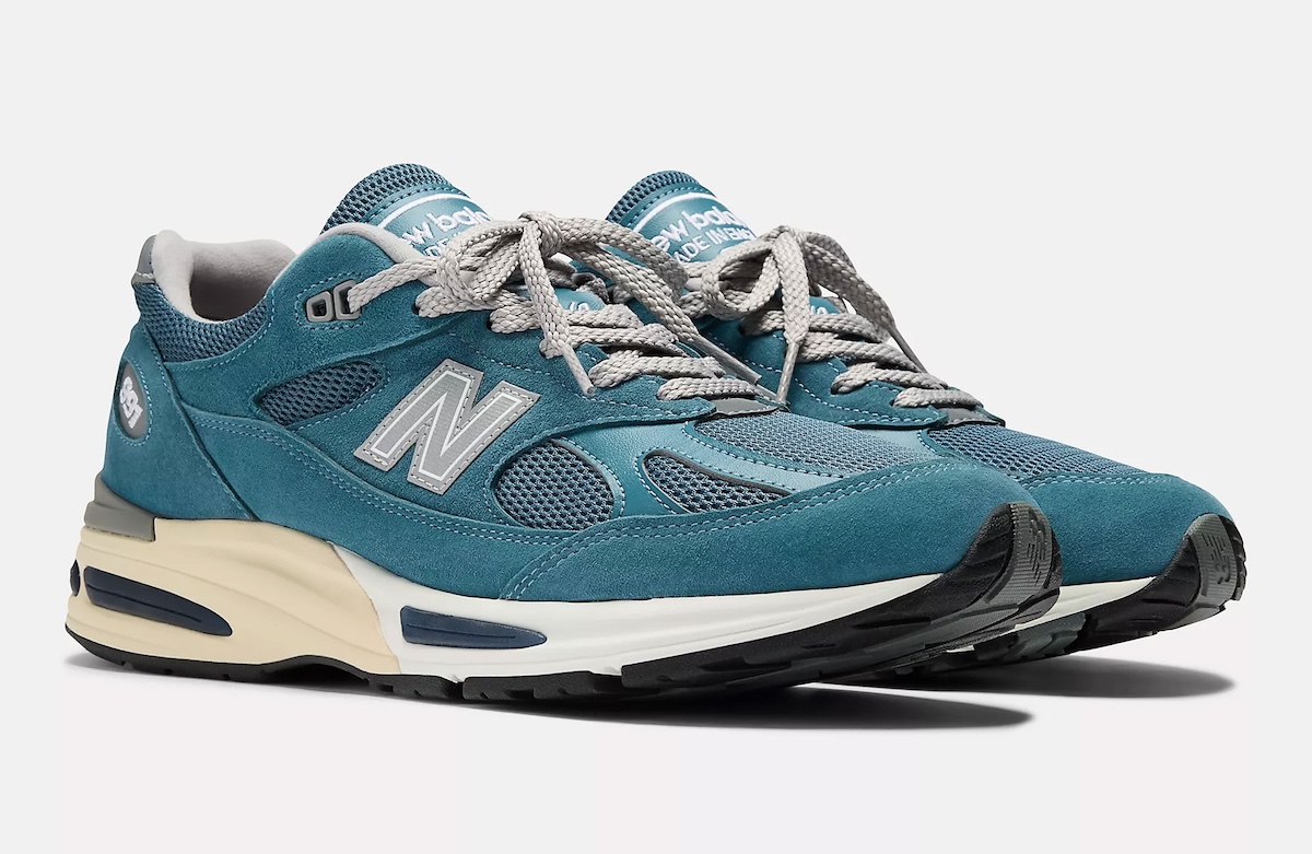 New Balance 991v2 “Tapestry” Defines With Suede Sophistication