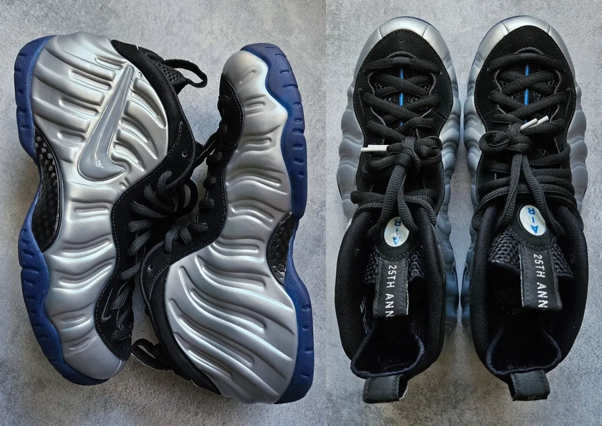 Nike Air Foamposite Pro 25th Anniversary Sample Surfaces