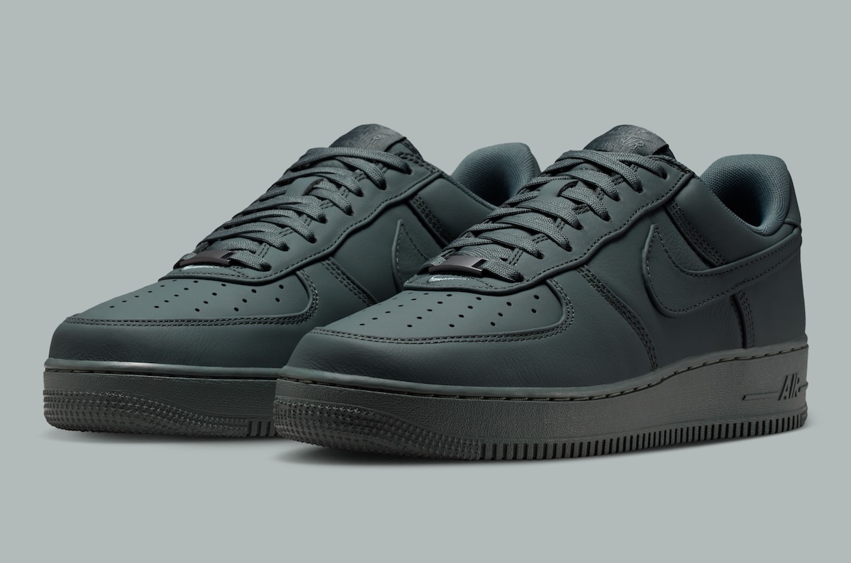 Nike Air Force 1 Low Single-Toned In “Bomber Grey”