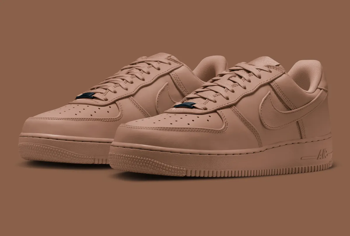 Nike Air Force 1 Low Goes For A Monochrome “Vachetta Tan” Look