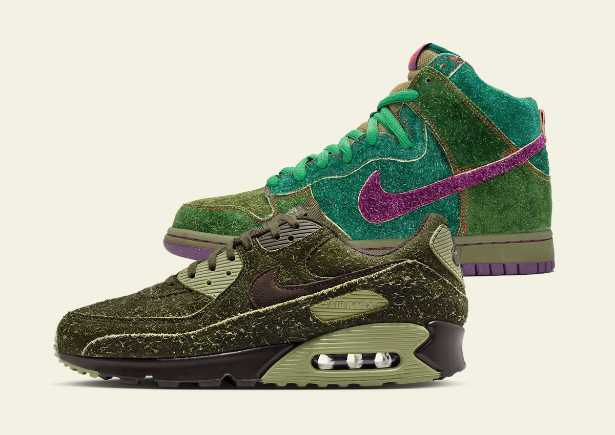 Nike Air Max 90 Takes Inspiration From The “Skunk” Dunk