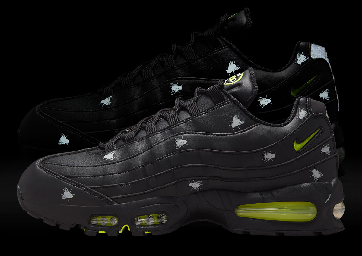 Nike Air Max 95 Comes With 3M Reflective “Houseflies”