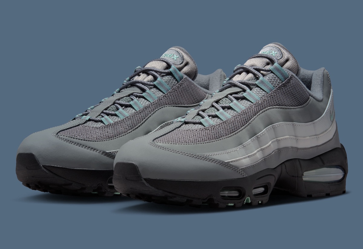 Nike Air Max 95 Appears in “Smoke Grey/Cannon”