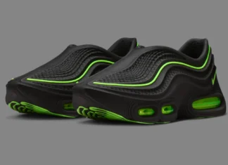 Nike Air Max 95000 “Black/Volt” Releases November 2025
