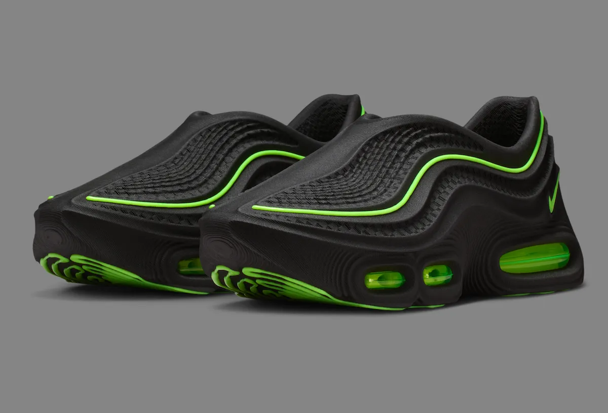 Nike Air Max 95000 “Black/Volt” Releases Holiday 2025