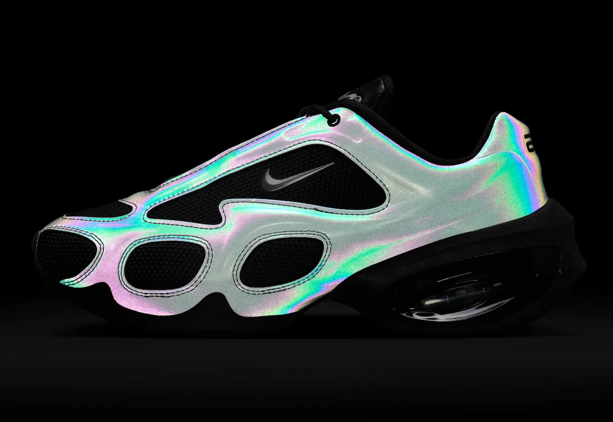 Nike Air Max Muse Comes With Colorful Reflective Material