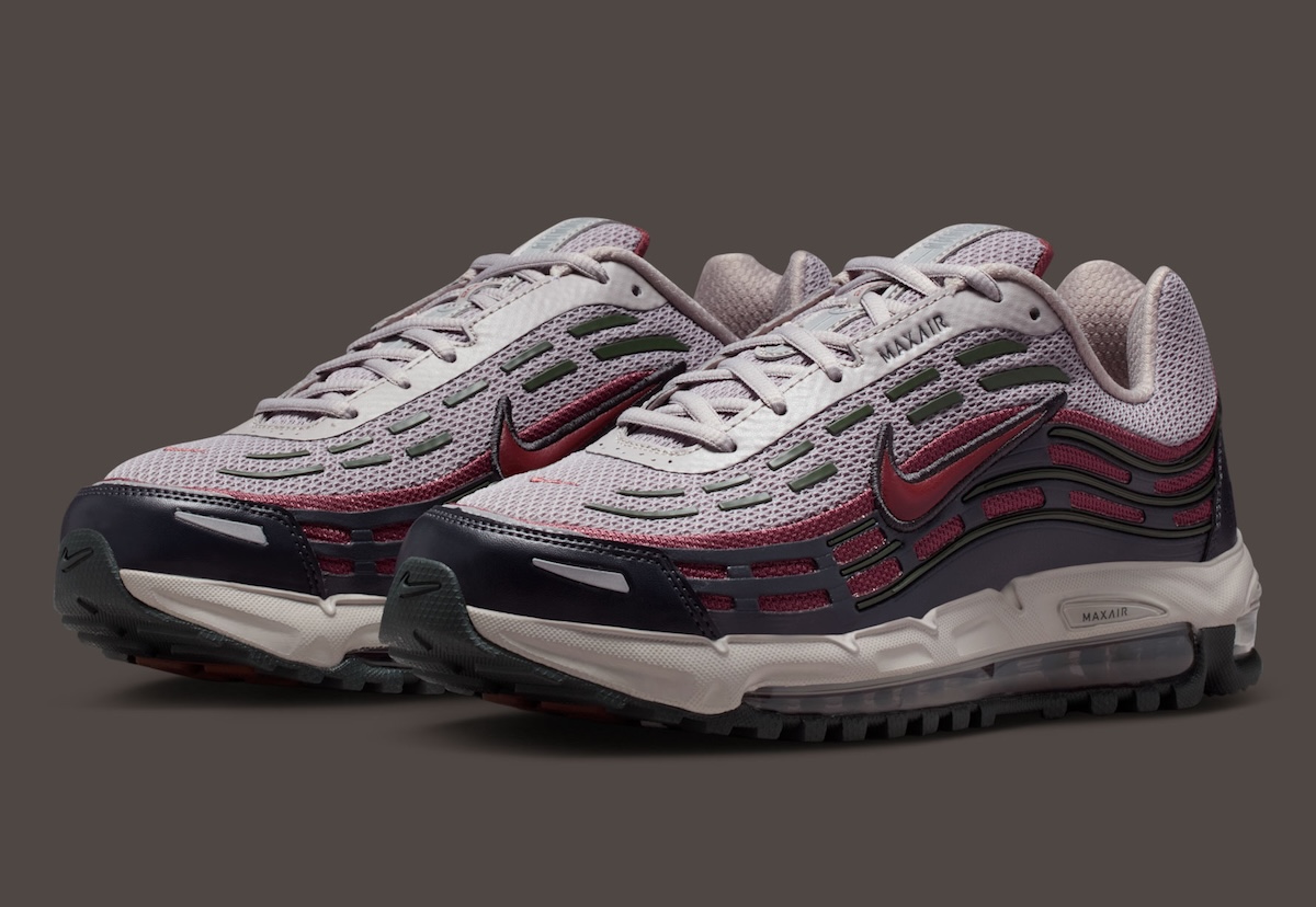 Nike Air Max TL 2.5 “College Grey/Red Sepia” Joins Fall 2025 Releases