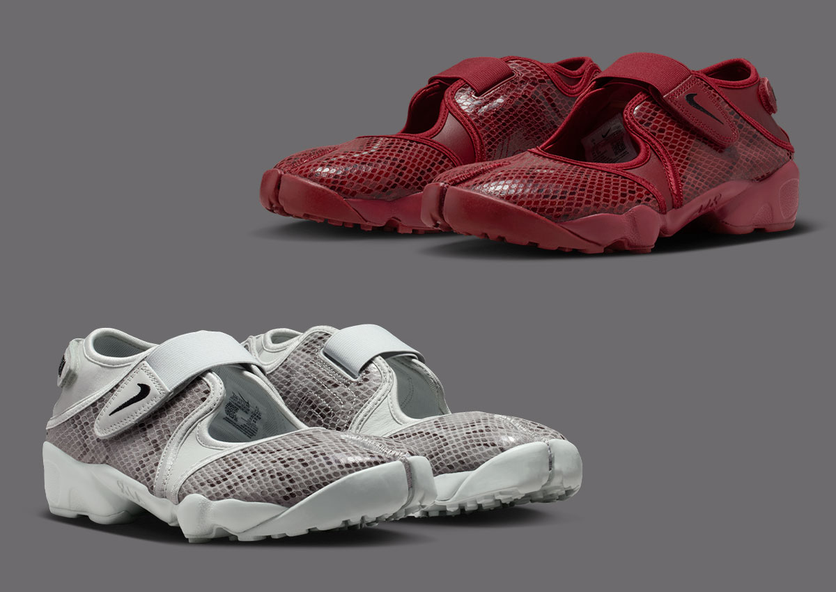 Nike Air Rift “Snakeskin” Pack Slithers Into Fall 2025