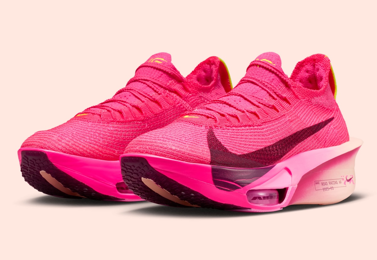 Nike AlphaFly 3 “Hyper Pink” Shines In A Vivid Marathon-Ready Hue