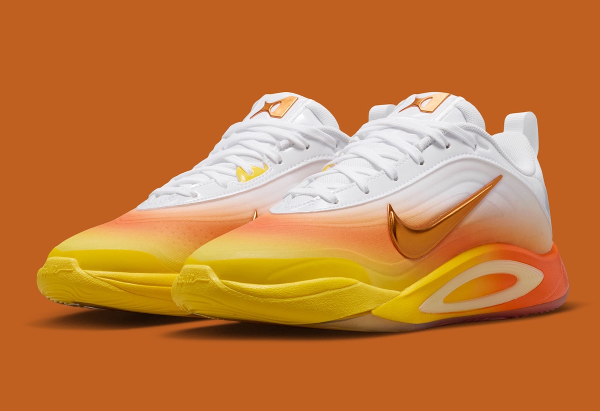 Aja Wilson’s Nike A’One “Candy Corn Queen” Is The Perfect Treat For Halloween