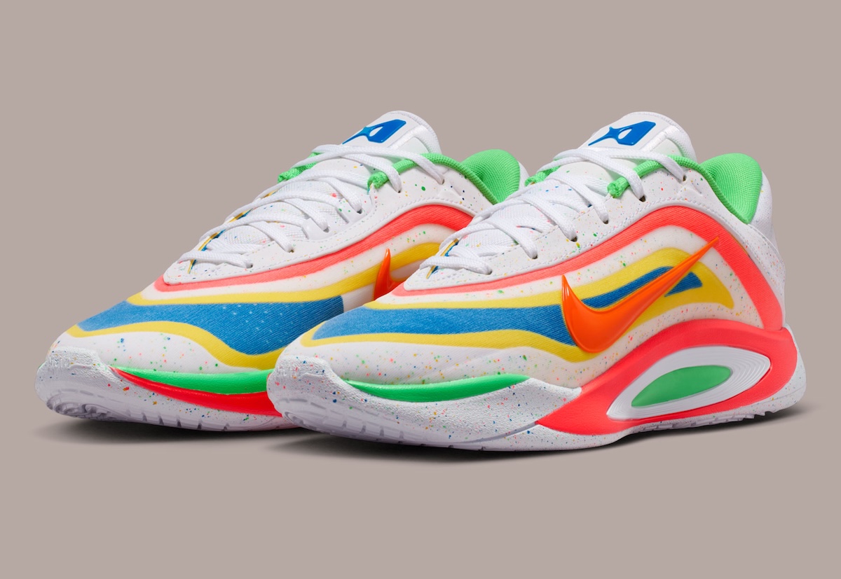 A’ja Wilson’s Nike A’One PE “Multi-Color” Releases October 2025