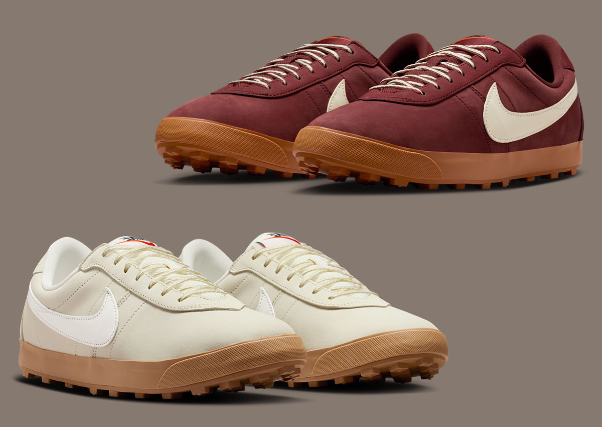 Nike Revives The Astro Grabber For Two Holiday-Ready Colorways