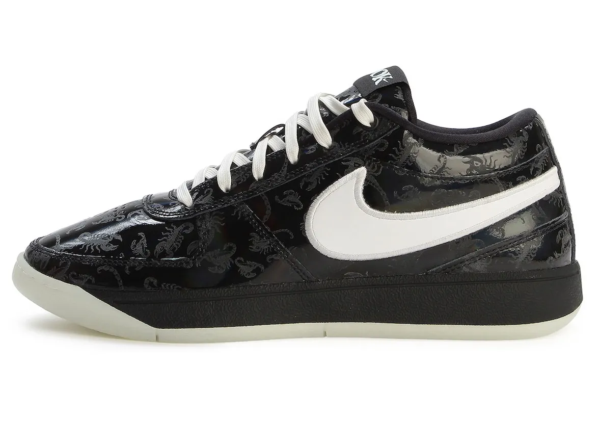 Nike Book 1 “Halloween” 2025 Features Scorpion Print Details