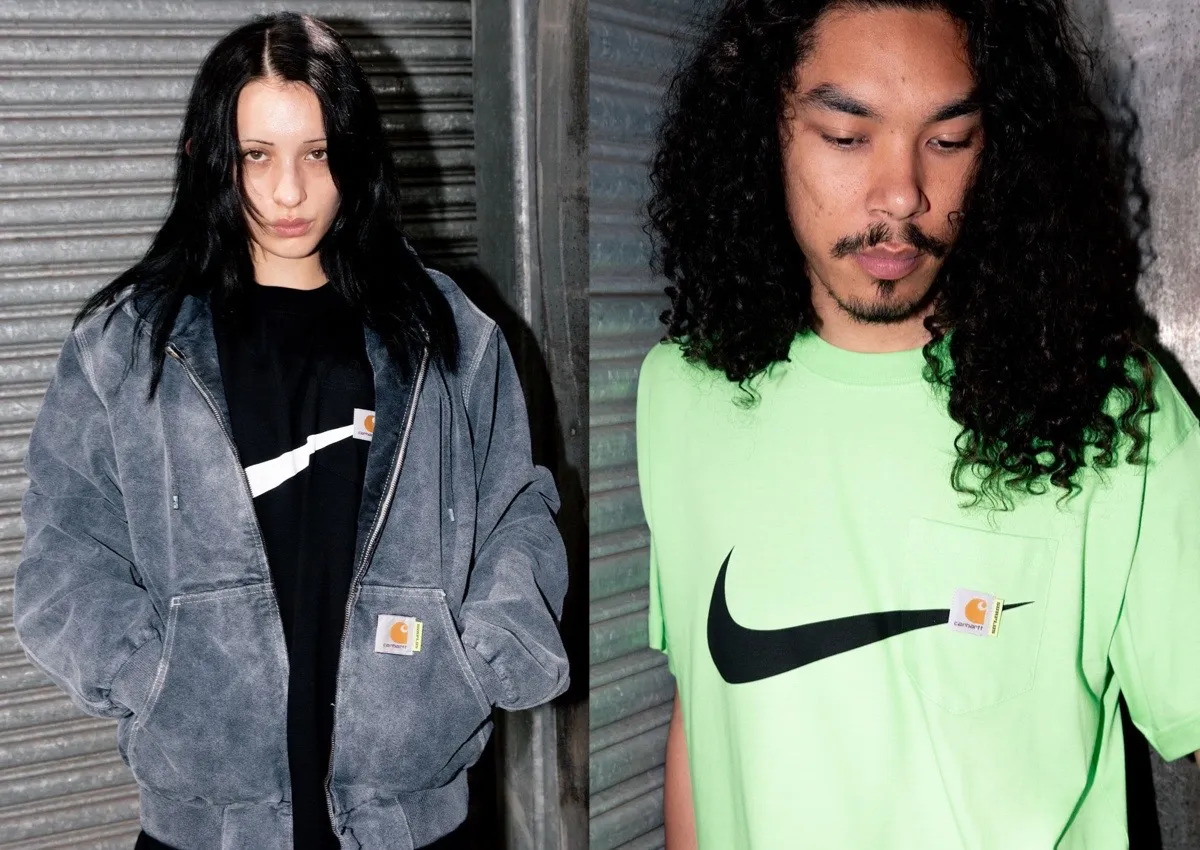 Nike x Carhartt WIP Reignite Their Legacy With Exclusive Surplus Capsule
