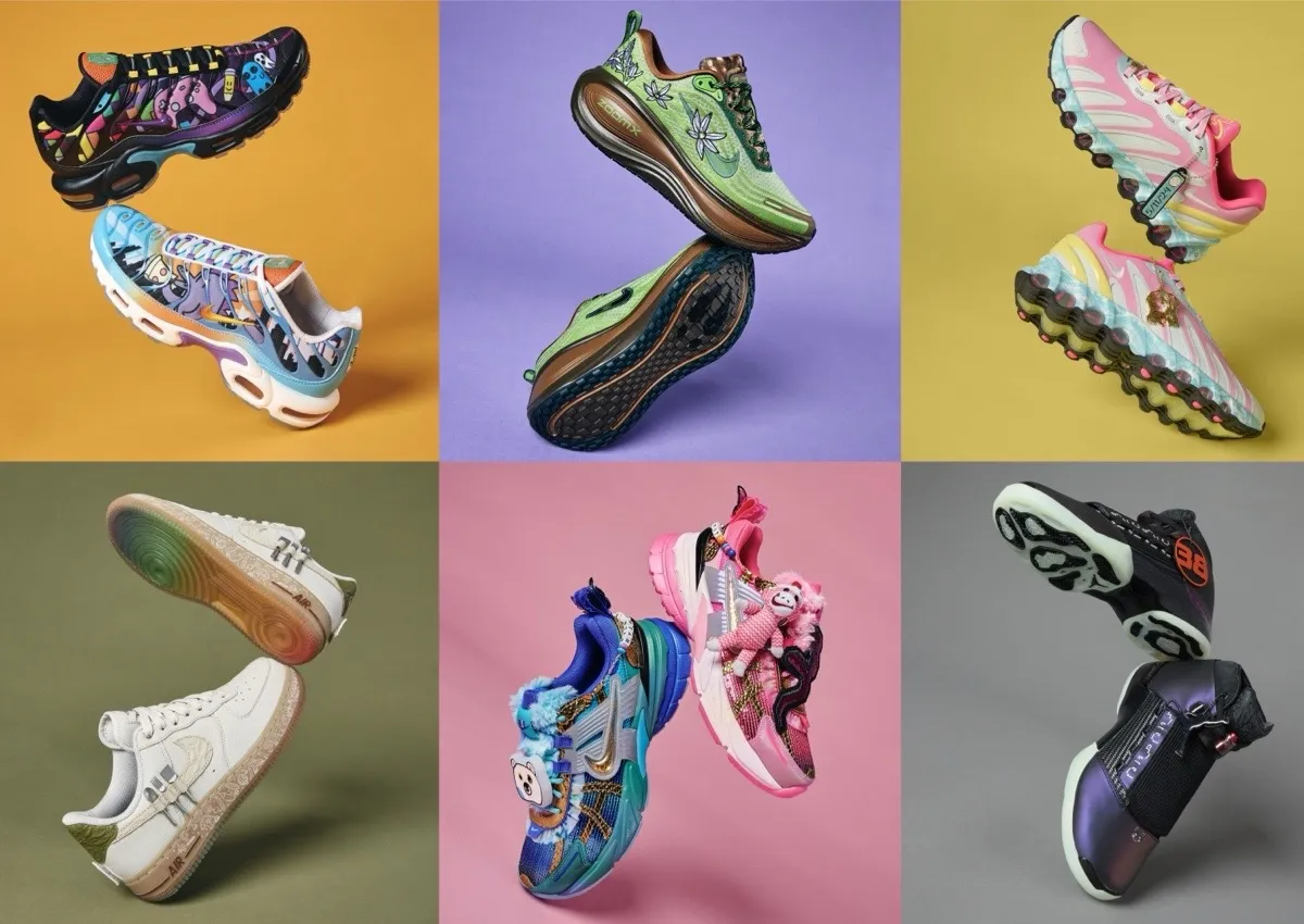 Nike Unveils Doernbecher Freestyle 21 Collection