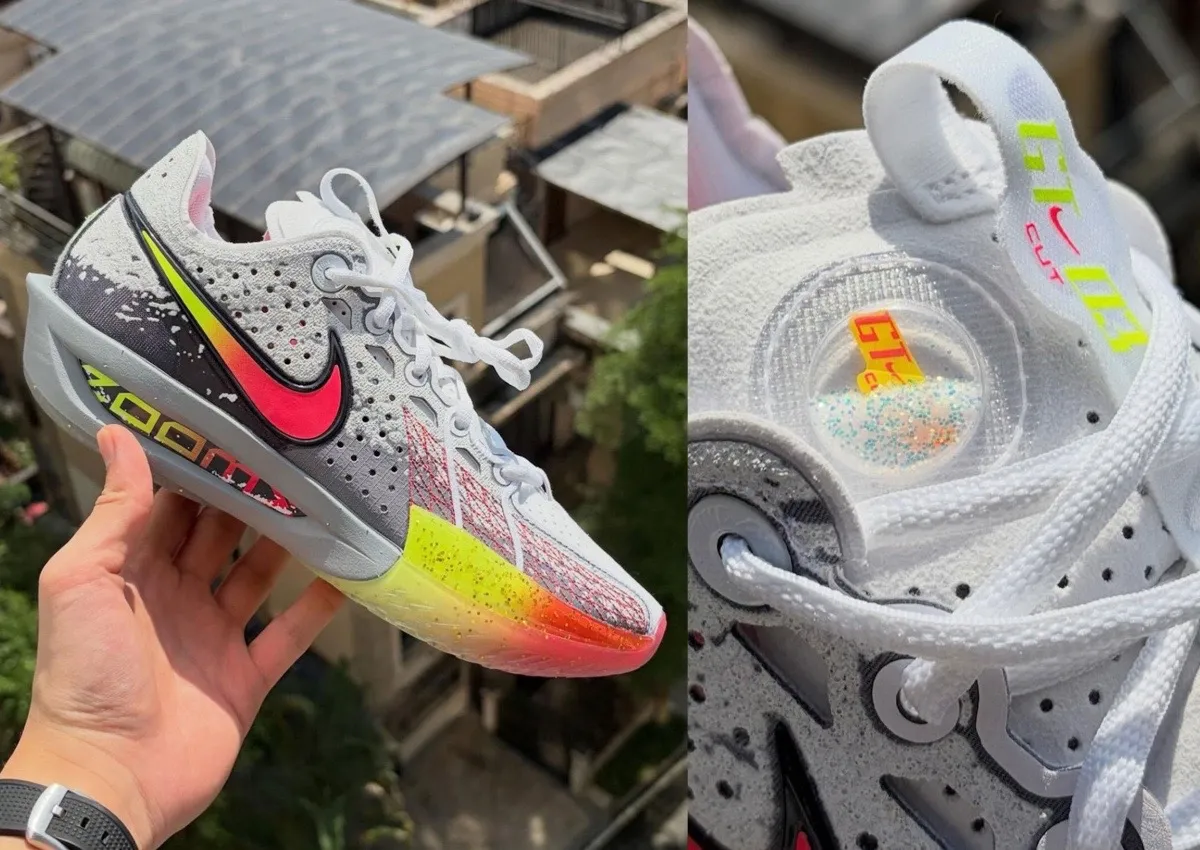 Nike GT Cut 3 “Christmas” Brings Holiday Heat