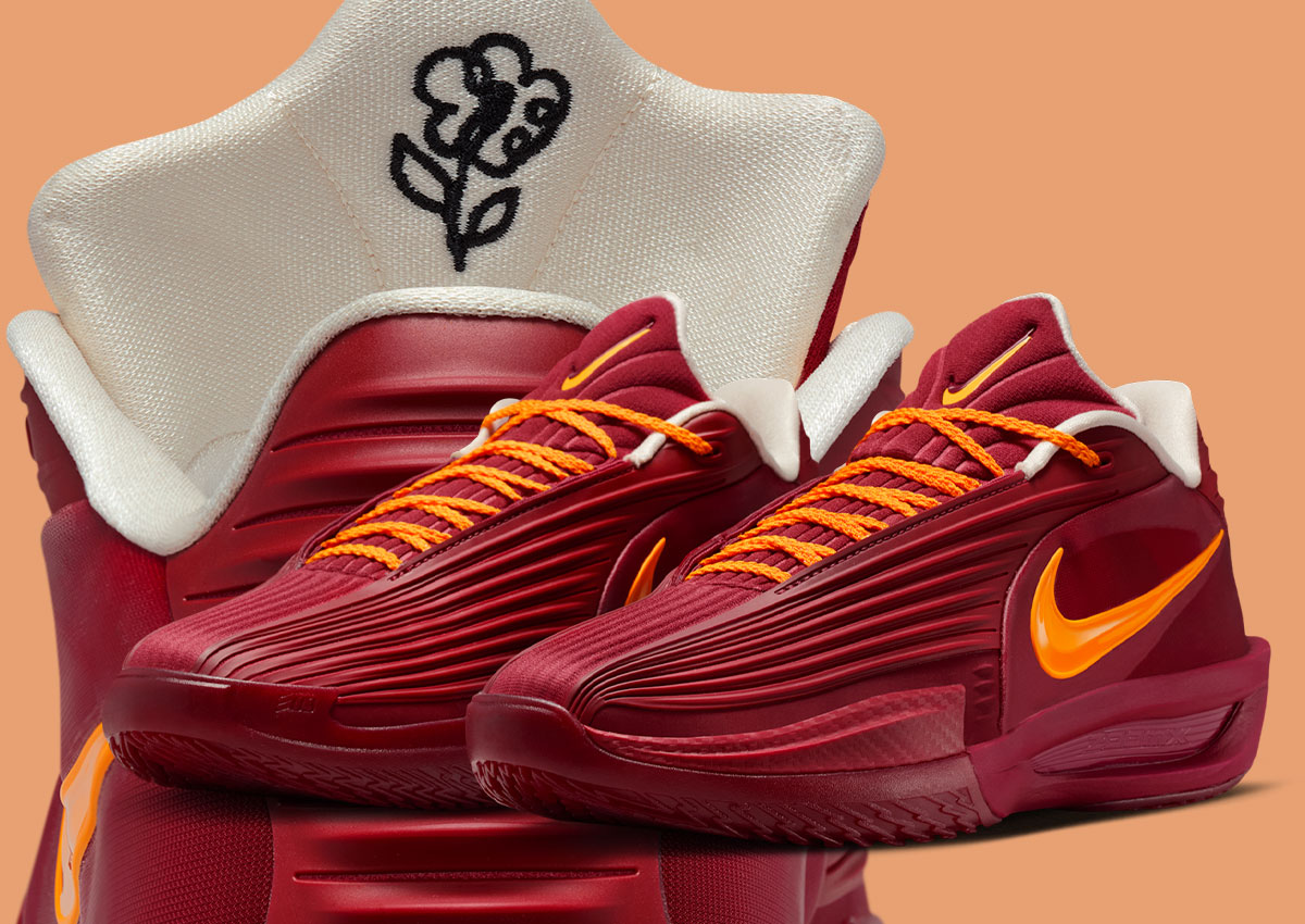 Nike GT Cut 3 “Team Crimson” Gives Off USC Vibes