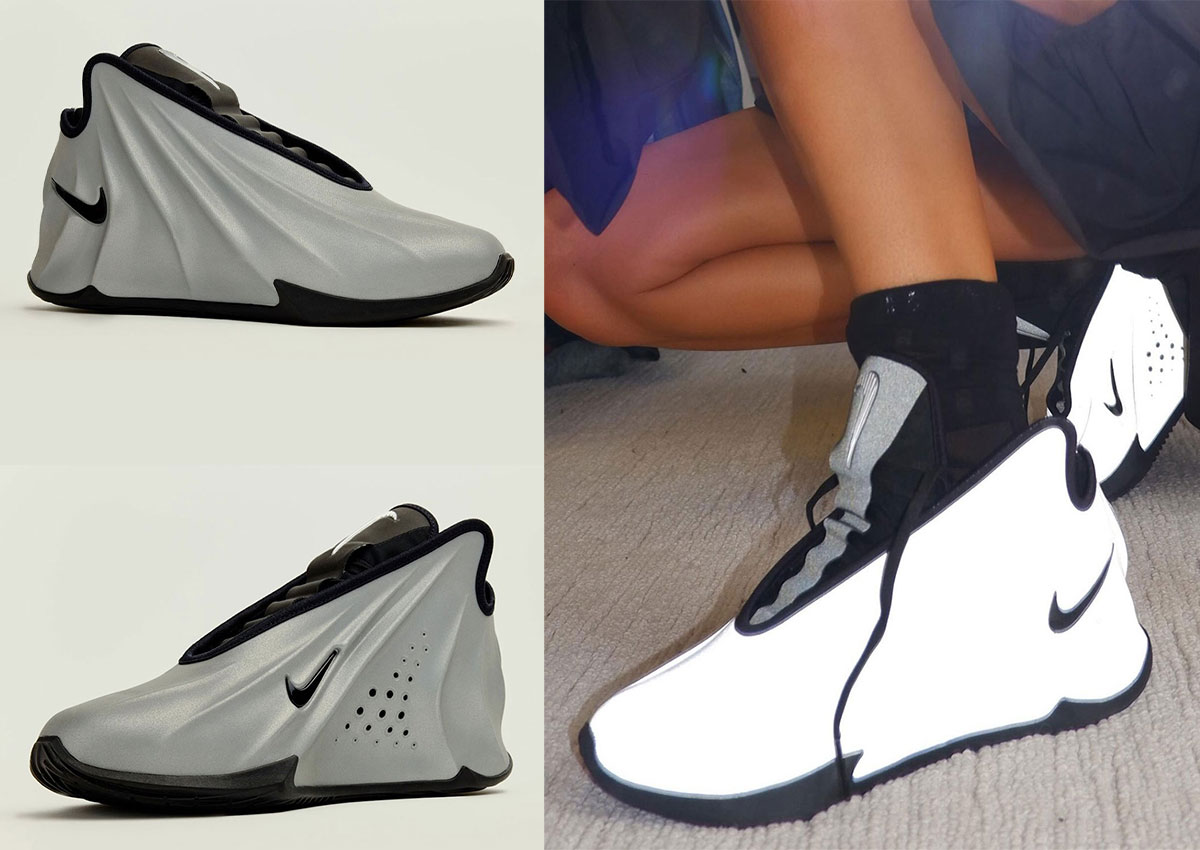 Nike GT Future “Metallic Silver” Releases December 2025