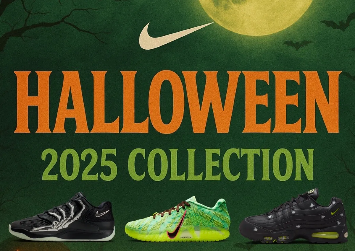 Every Nike Shoe Releasing For Halloween 2025