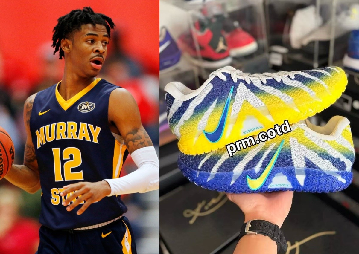 Nike Ja 3 “Murray State” Releases March 2026