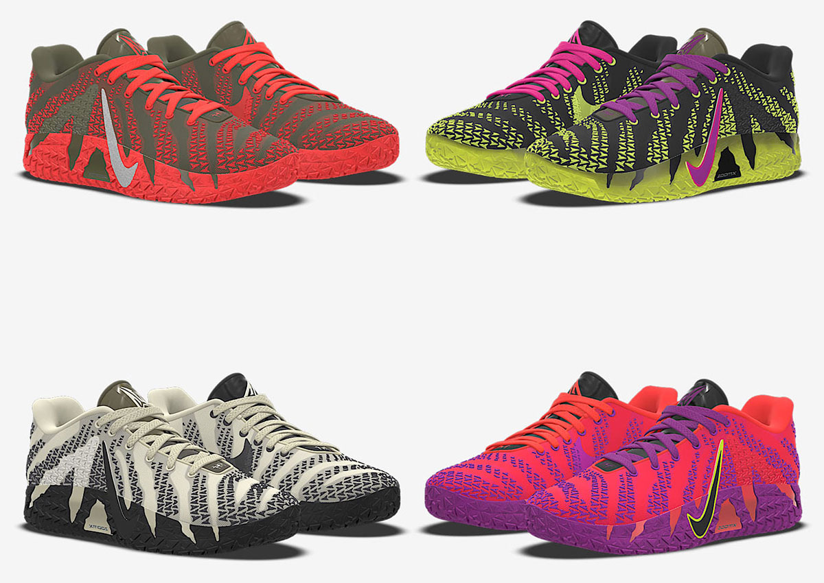 Nike Ja 3 Nike By You IO7565-900