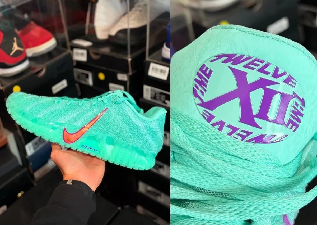 Ja Morant’s Nike Ja 3 “Twelve Time” Honors His South Carolina Roots