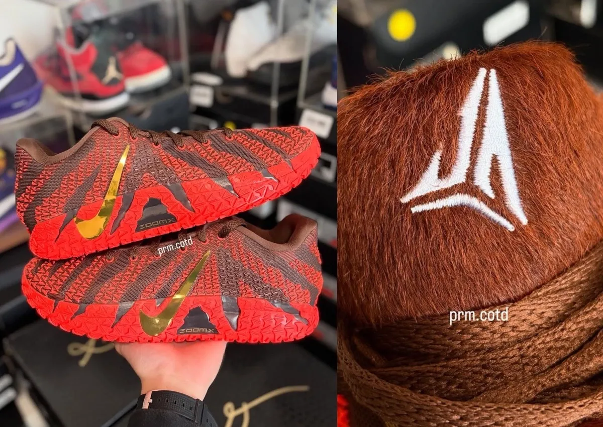 Nike Ja 3 “Year of the Horse” Celebrates Chinese New Year 2026