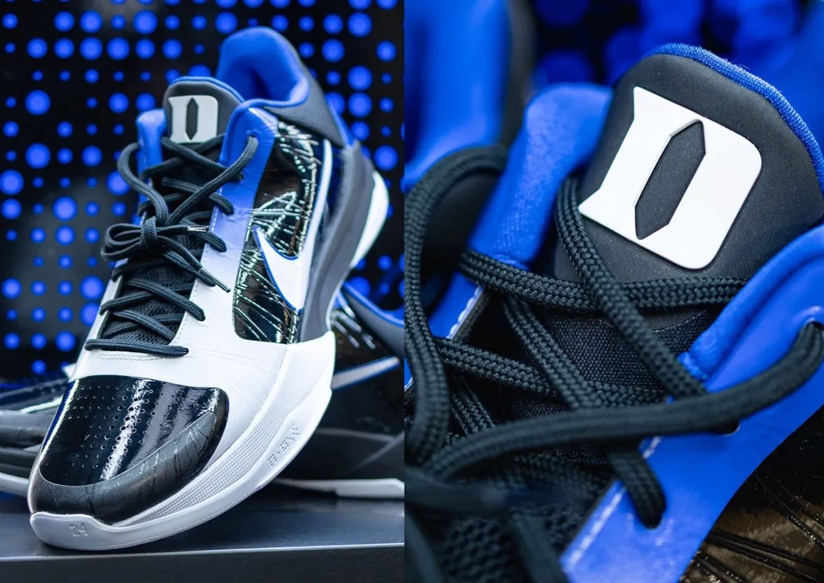 Duke Reveals “Alternate” Nike Kobe 5 Protro PE