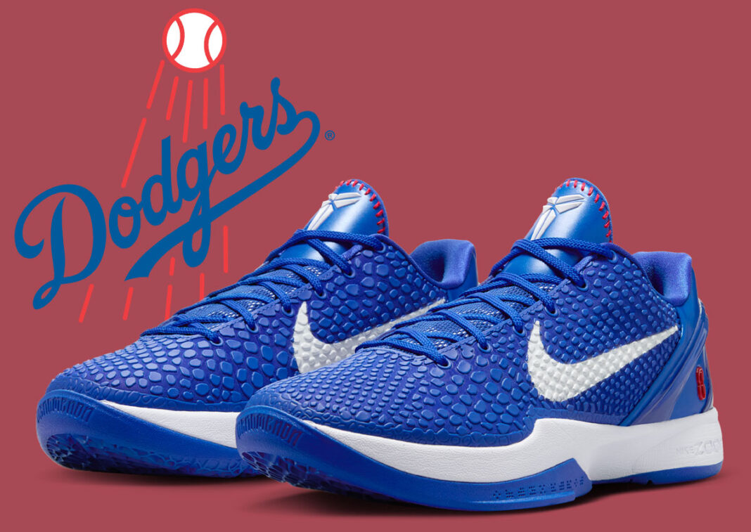 シューズ(男性用) Nike Kobe 6 Dodgers Game  Nike Kobe 6 Protro Dodgers CW2190-400 | SneakerFiles