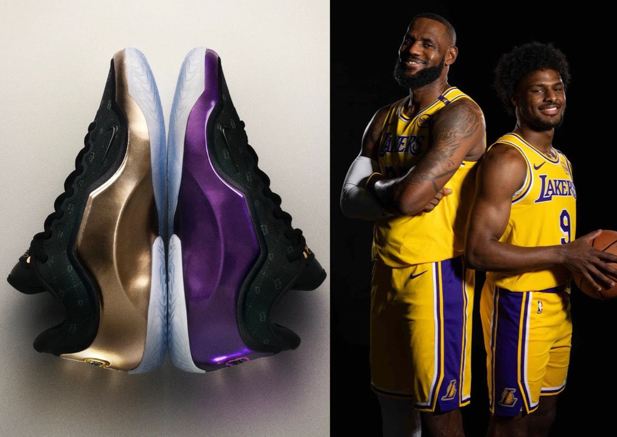 Nike LeBron 23 “The Chosen One and the One Who Chose” Honors Father-Son Legacy