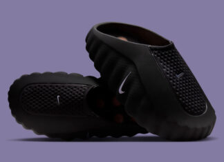 Nike Mind 001 “Black” Redefines Everyday Slip-On Innovation