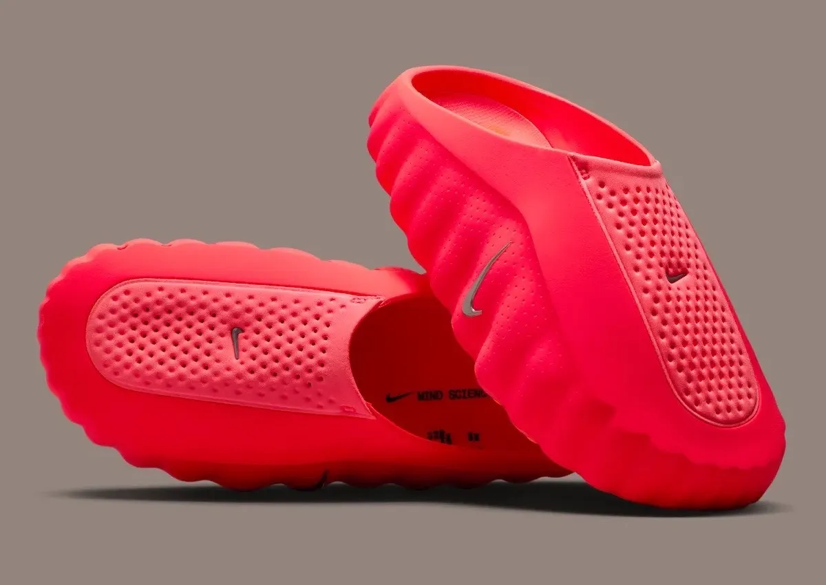 Nike Mind 001 “Solar Red” Joins Nike’s Recovery Lineup