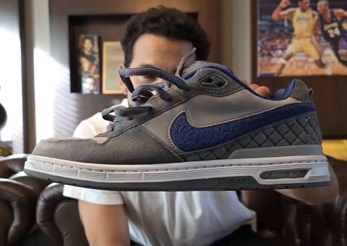 Nike SB P-Rod 1 “Flint Grey” Releases Fall 2026