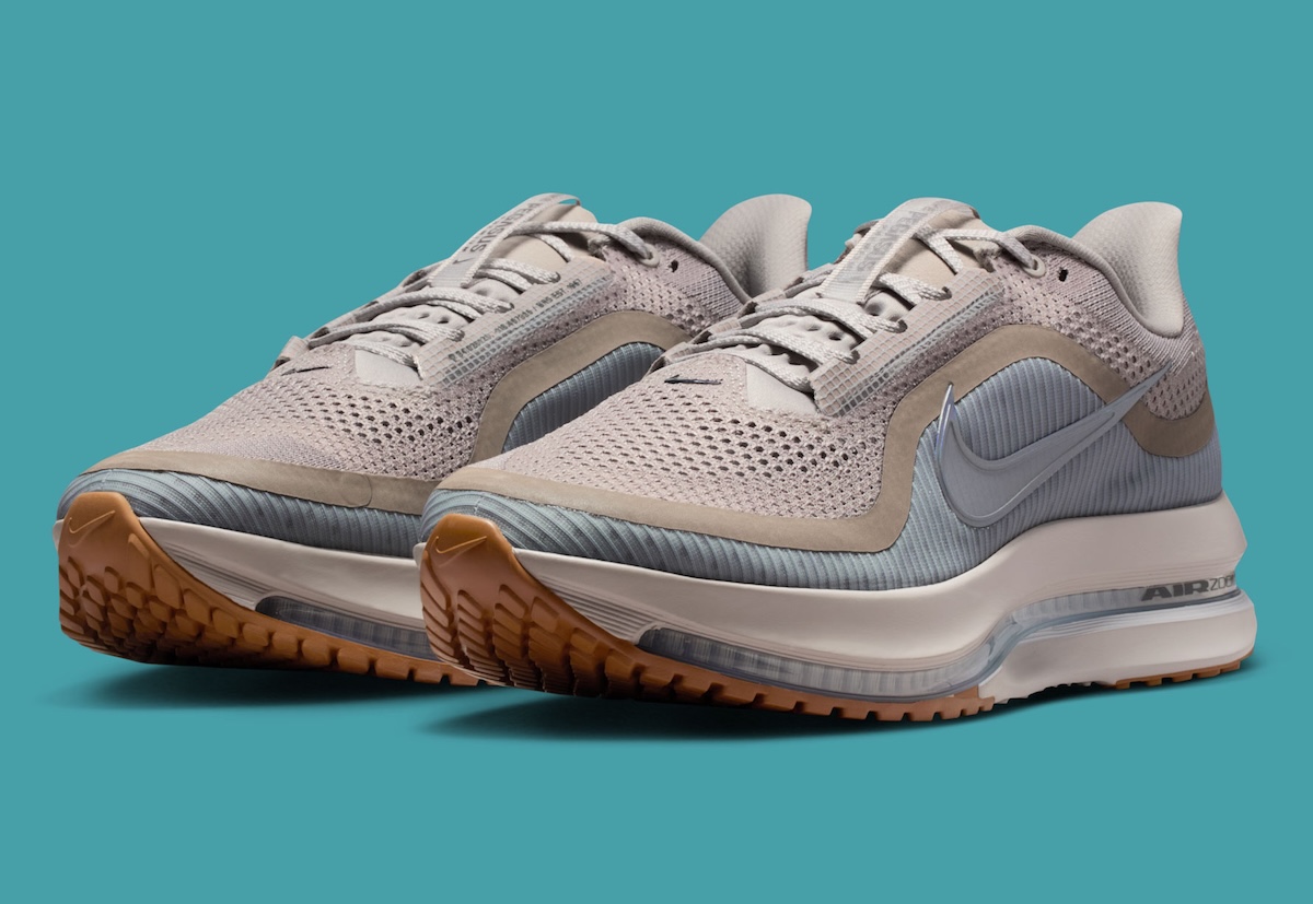 Nike Pegasus Premium “College Grey” Delivers Luxury Cushioning and Reflective Style