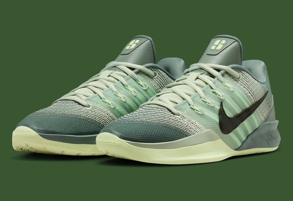 Nike Sabrina 3 “Clay Green/Seafoam” Arrives October 2025