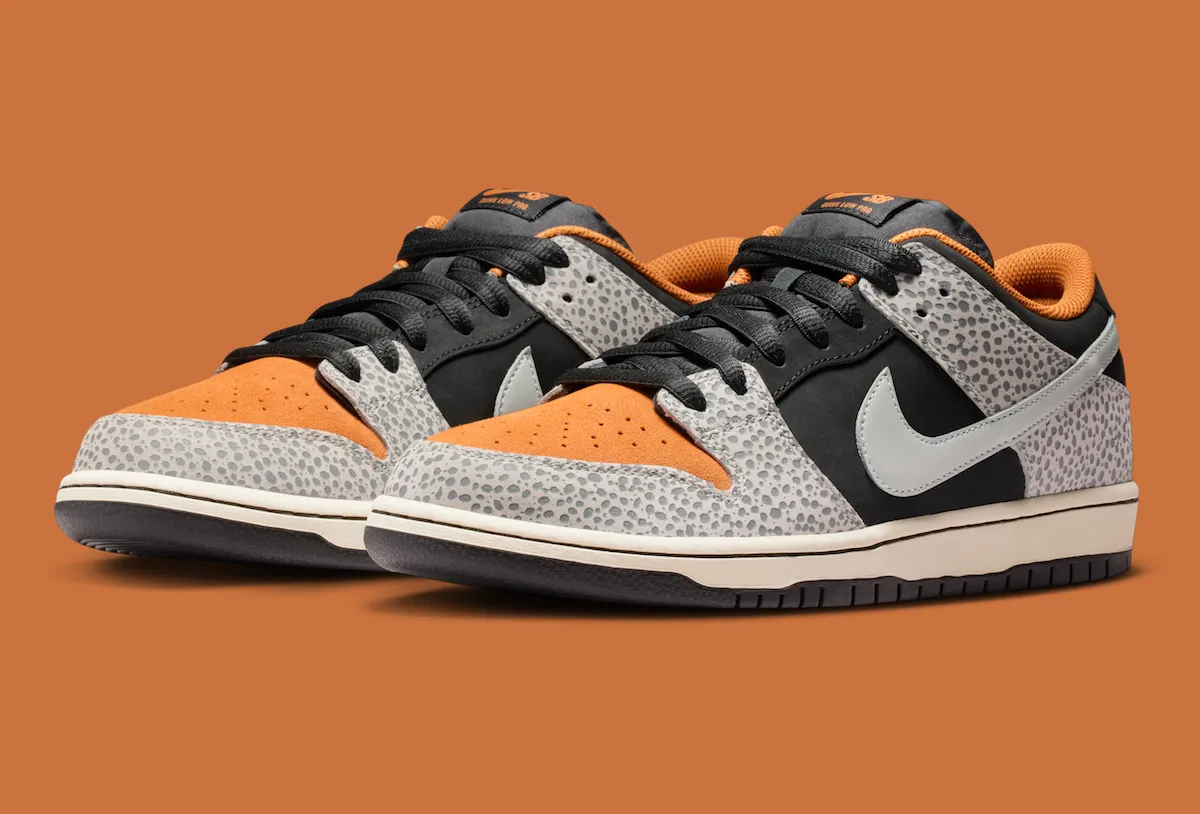 Nike SB Dunk Low “Safari” Releases Holiday 2025