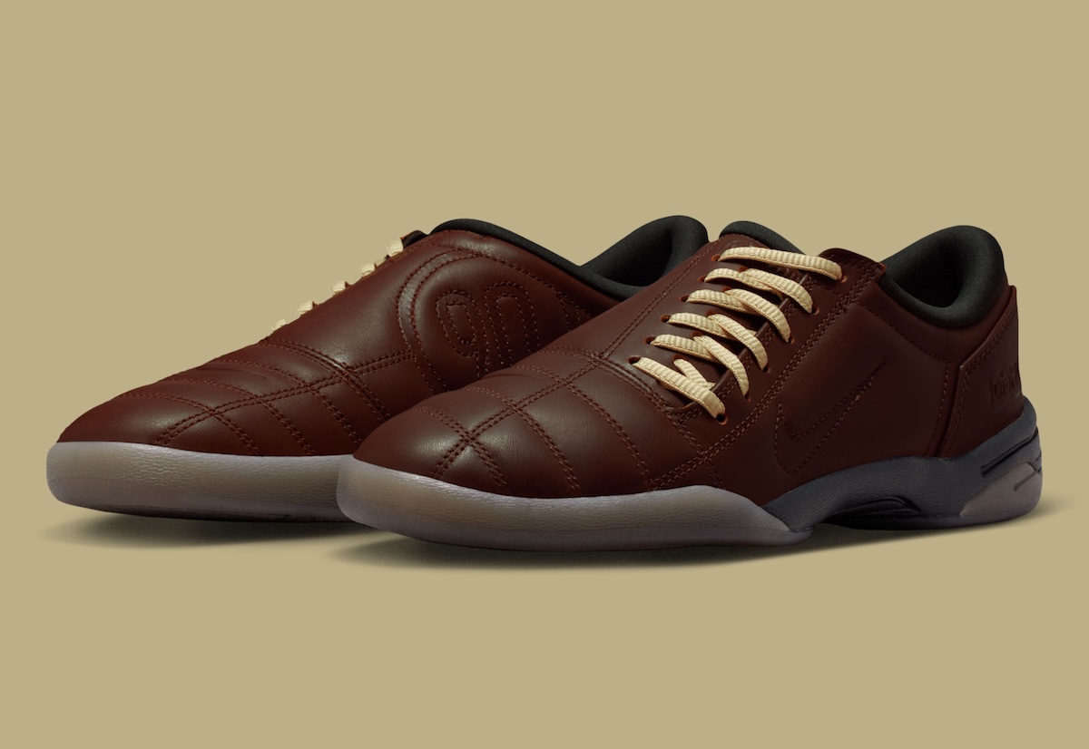 Nike Total 90 III “Morse Code” Debuts in Baroque Brown Leather