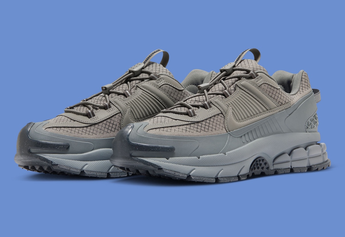 Nike Zoom Vomero 5 Roam “Metallic Pewter” Is Techwear Essential For Fall 2025