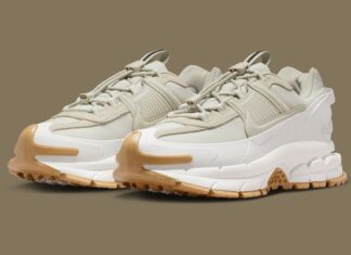 Nike Zoom Vomero 5 Roam Splits In “Sail” And “Light Stone”