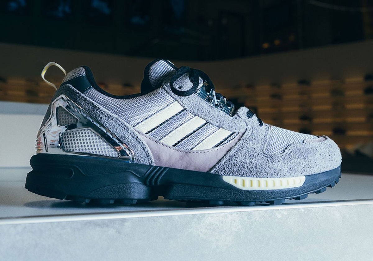 mita x Offspring x adidas ZX 8000 Embodies Grit, Elegance, and Global Style