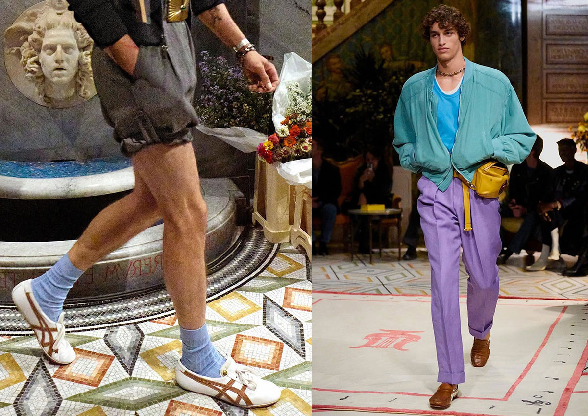 Onitsuka Tiger x Versace Unveil Luxury Collaboration