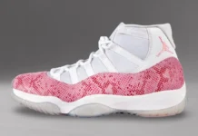 Sneaker Talk: OVO x Air Jordan 11 “Pink Snakeskin” Sample