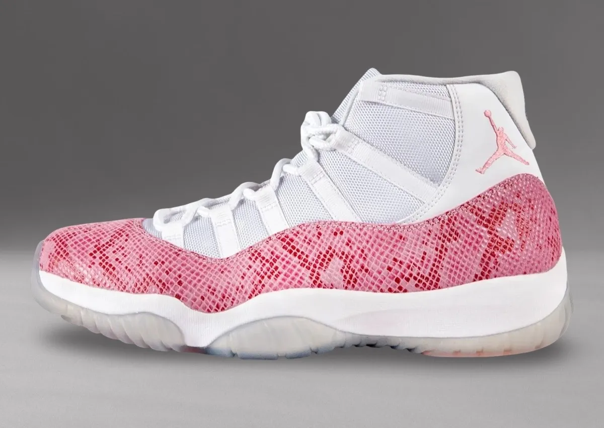 Sneaker Talk: OVO x Air Jordan 11 “Pink Snakeskin” Sample