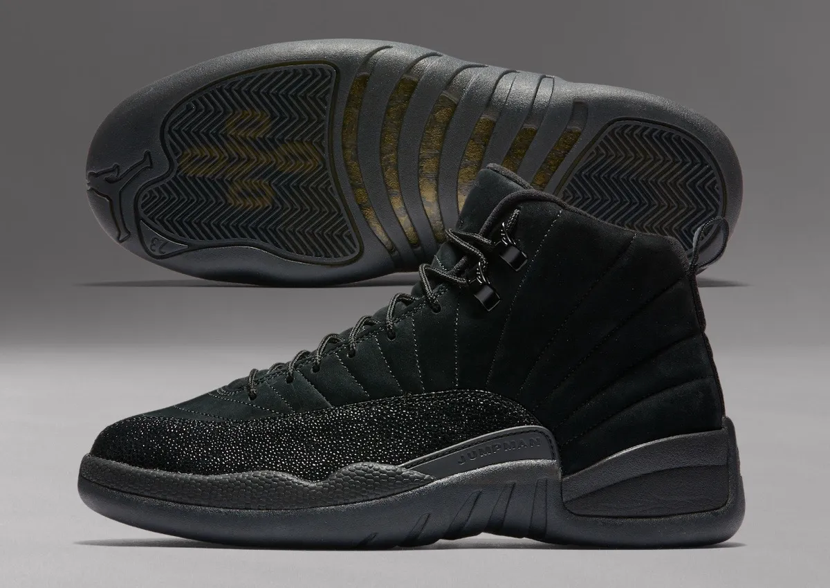 Sneaker Talk: OVO x Air Jordan 12 “Black”