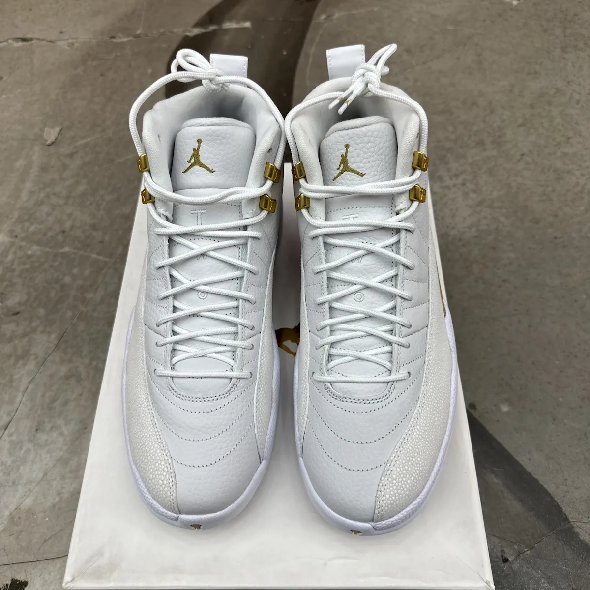 OVO Air Jordan 12 White 2016 Release