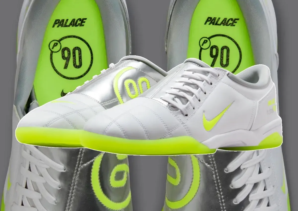 Palace x Nike Total 90 III Releases Holiday 2025