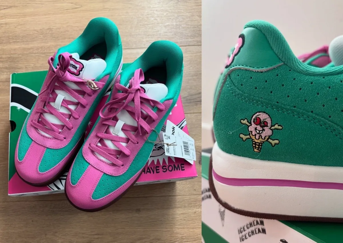 Pharrell’s Reebok BBC Ice Cream Board Flip Returning In Its “Watermelon” Colorway